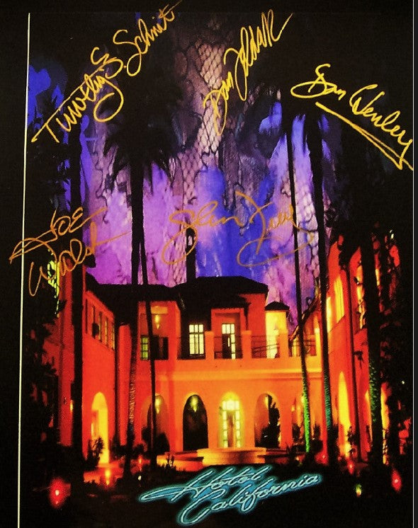 Autographed Classic Posters