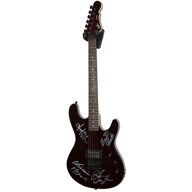 Pretenders Band Signed Guitar