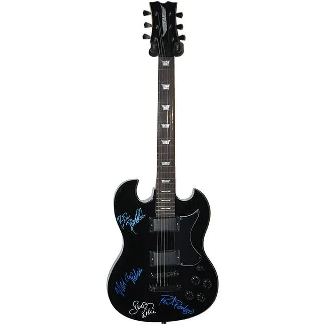 Bad Company Band Signed Guitar