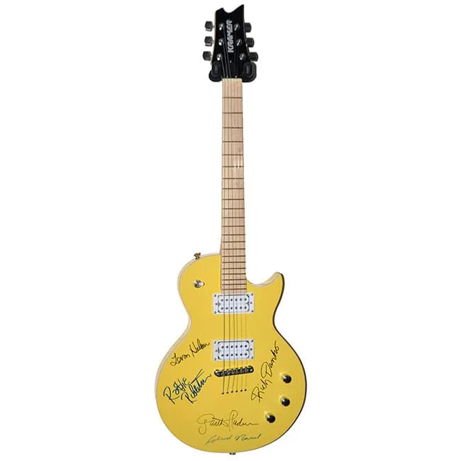 The Band Signed Guitar