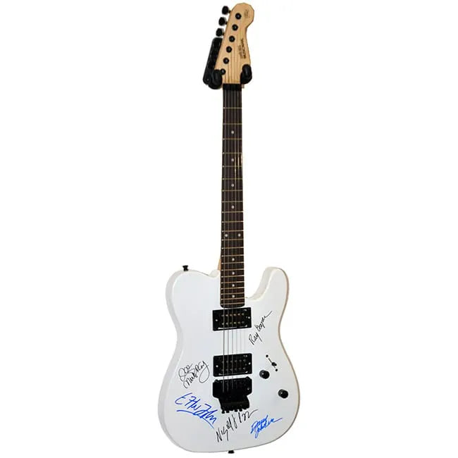 Elton John Autographed Guitar