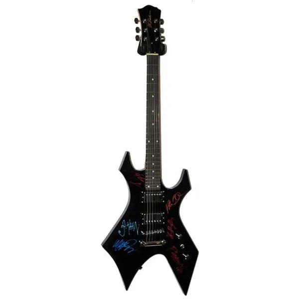 Linkin Park Band Signed B.C. Rich Electric Guitar
