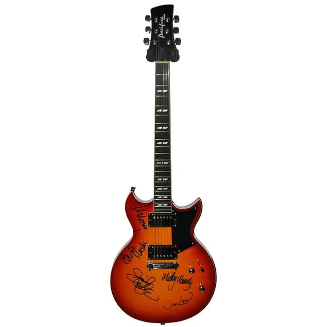 Whitesnake Band Signed Guitar