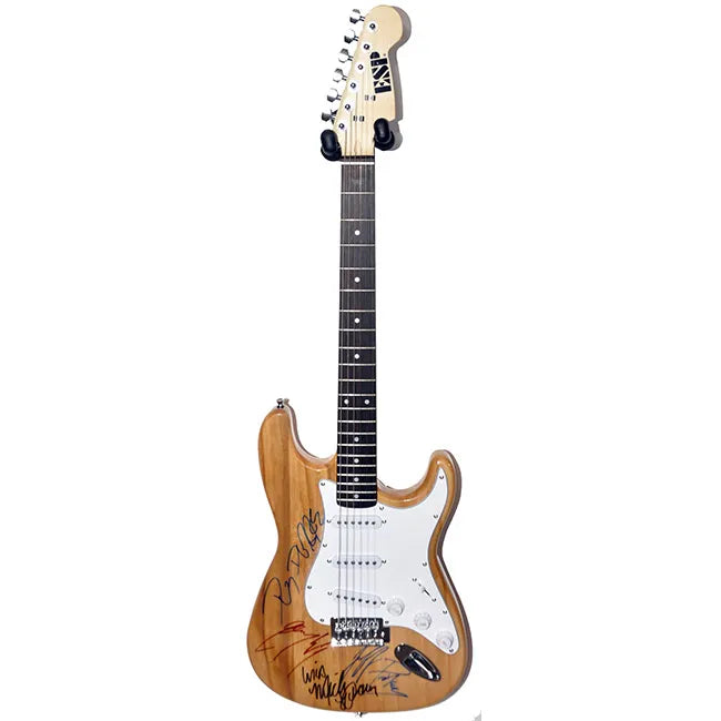 Dokken Band Signed Guitar