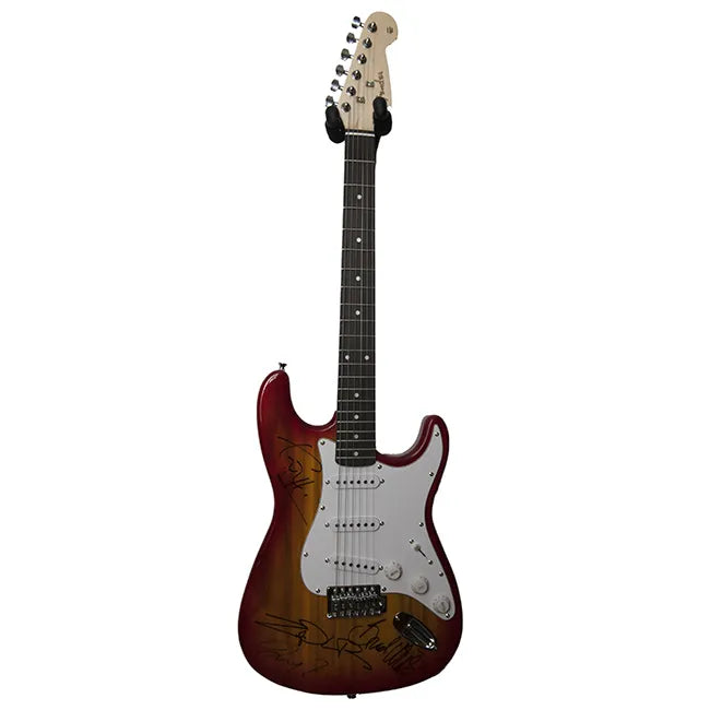 Rage Against The Machine Band Signed Guitar