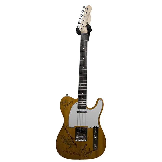 Supertramp Band Signed Guitar