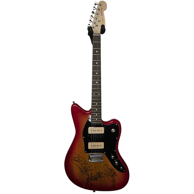 Blink 182 Band Signed Guitar