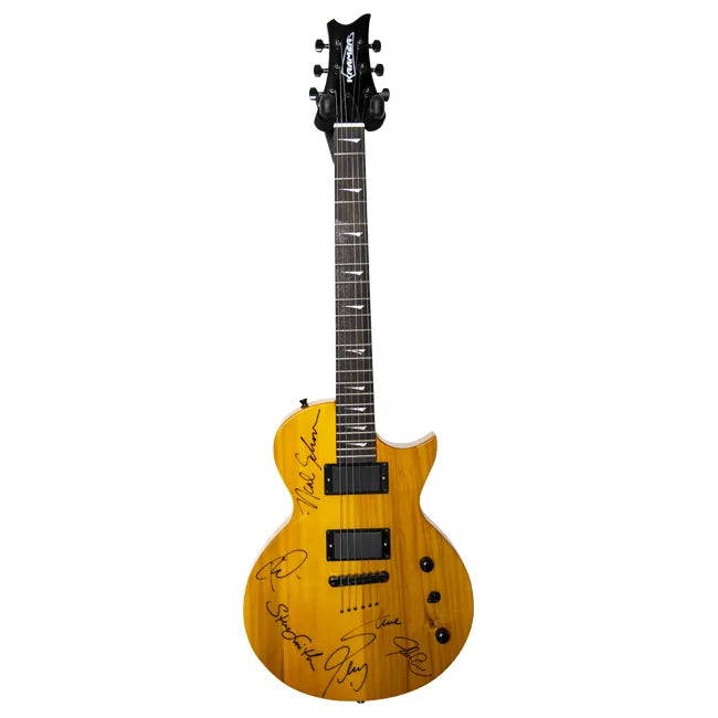 Journey Signed Guitar