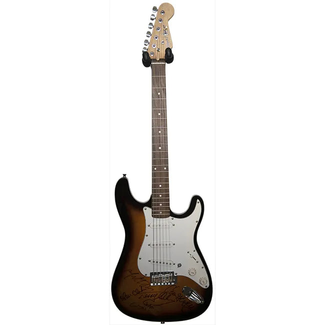 Dire Straits Band Signed Fender Guitar