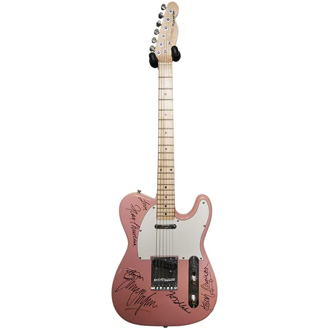 Fabulous Thunderbirds Band Signed Guitar