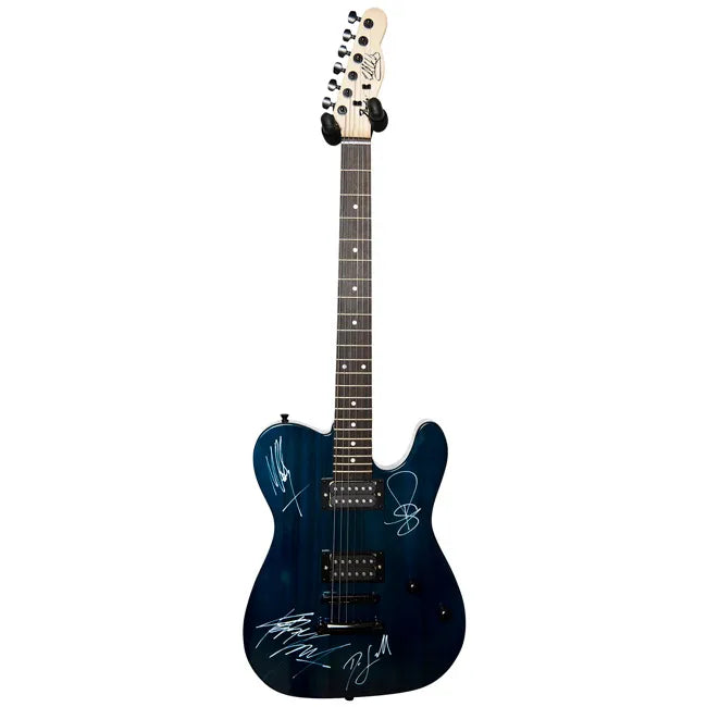 Slayer Band Signed Guitar