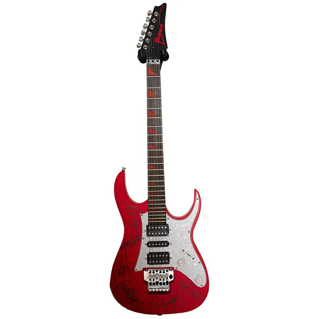 Argent Band Signed Guitar