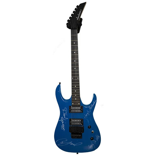 Billy Joel Band Signed Guitar