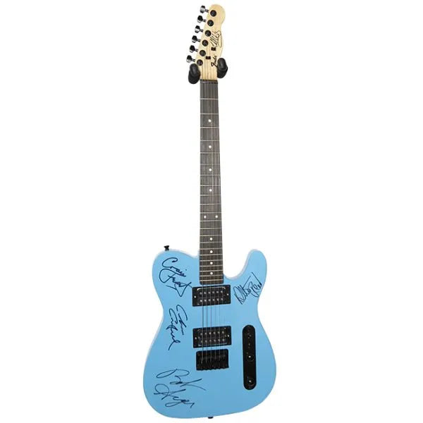 Bob Seger And The Silver Bullet Band Signed Guitar