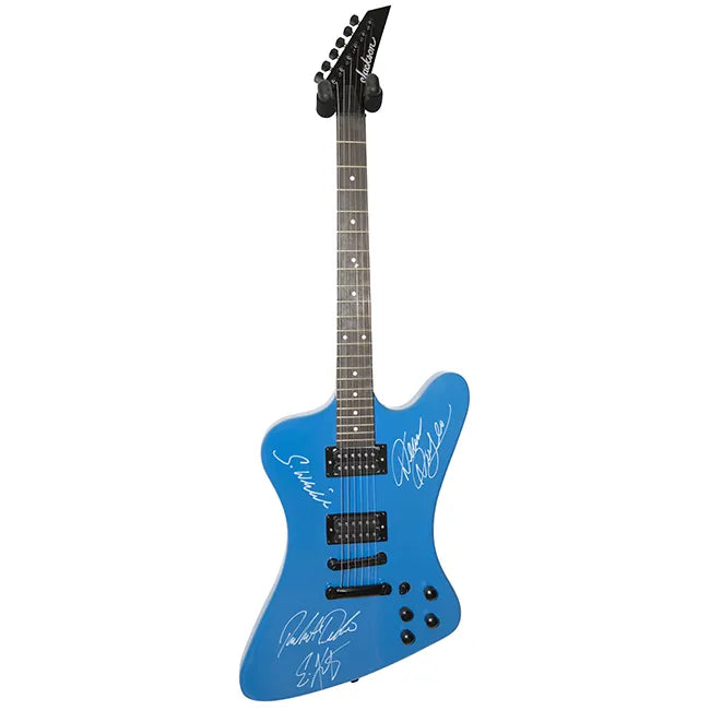 Stone Temple Pilots Band Signed Guitar
