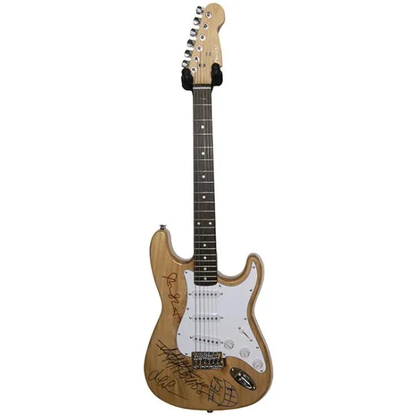 Red Hot Chilli Peppers Autographed guitar