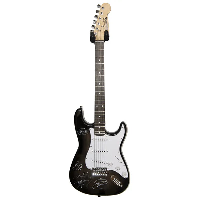 Shinedown Band Signed Guitar