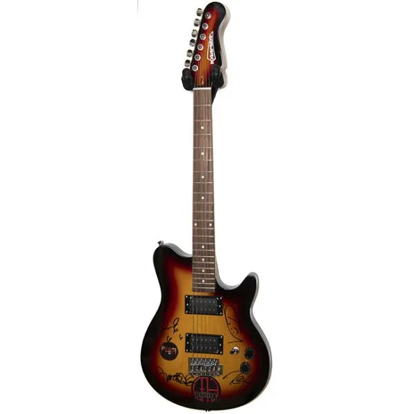 Pantera Band Signed Custom Guitar