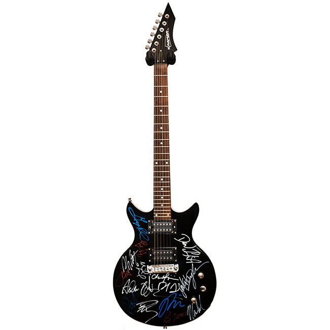 Counting Crows – Weezer – The Wallflowers Band Tours Signed Guitar