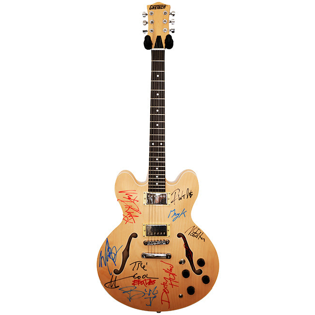 Green Day – Blink 182 – The Offspring Band Tours Signed Guitar