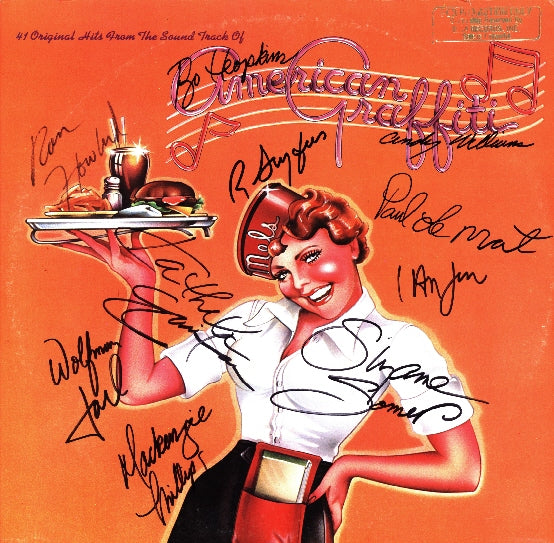 American Graffiti Signed LP