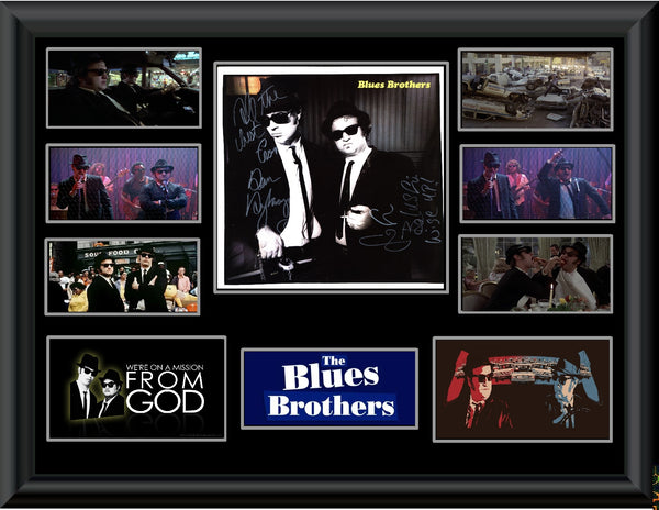 Blues Brothers Band Signed Album