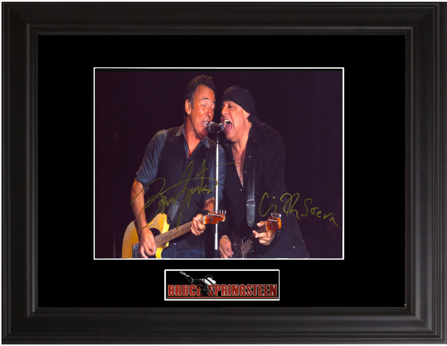 Bruce Springsteen Autographed Photo - Zion Graphic Collectibles
