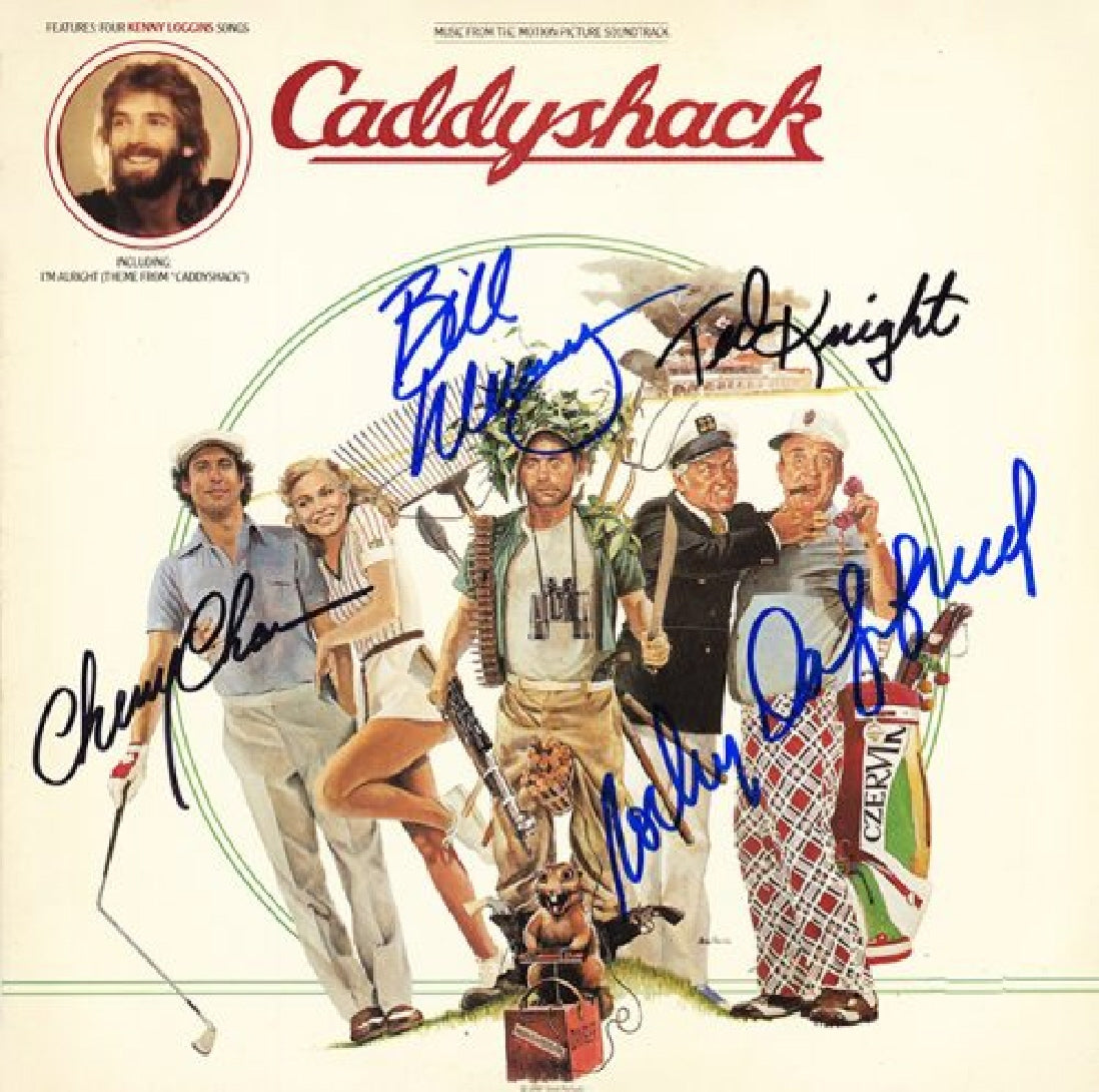 Caddyshack Signed LP