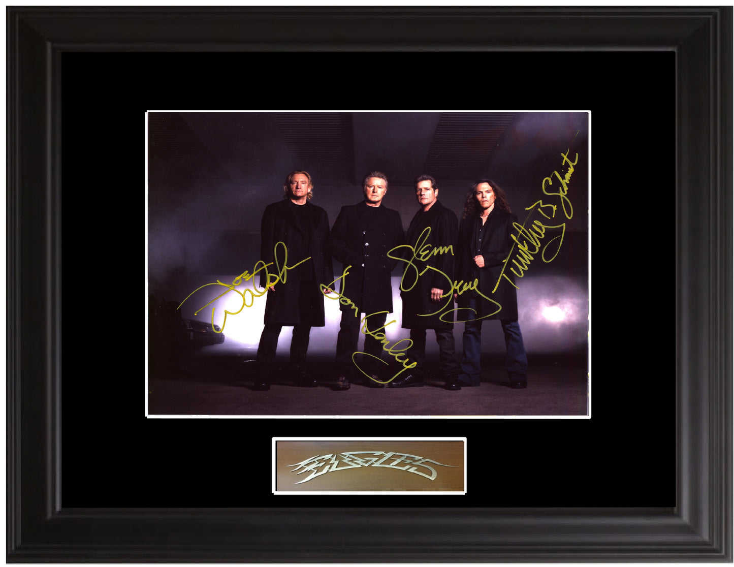 Eagles Autographed Photo - Zion Graphic Collectibles