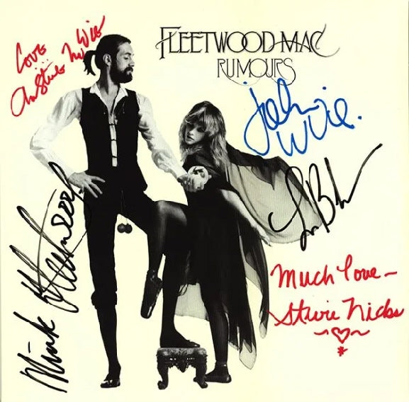Fleetwood Mac Autographed LP