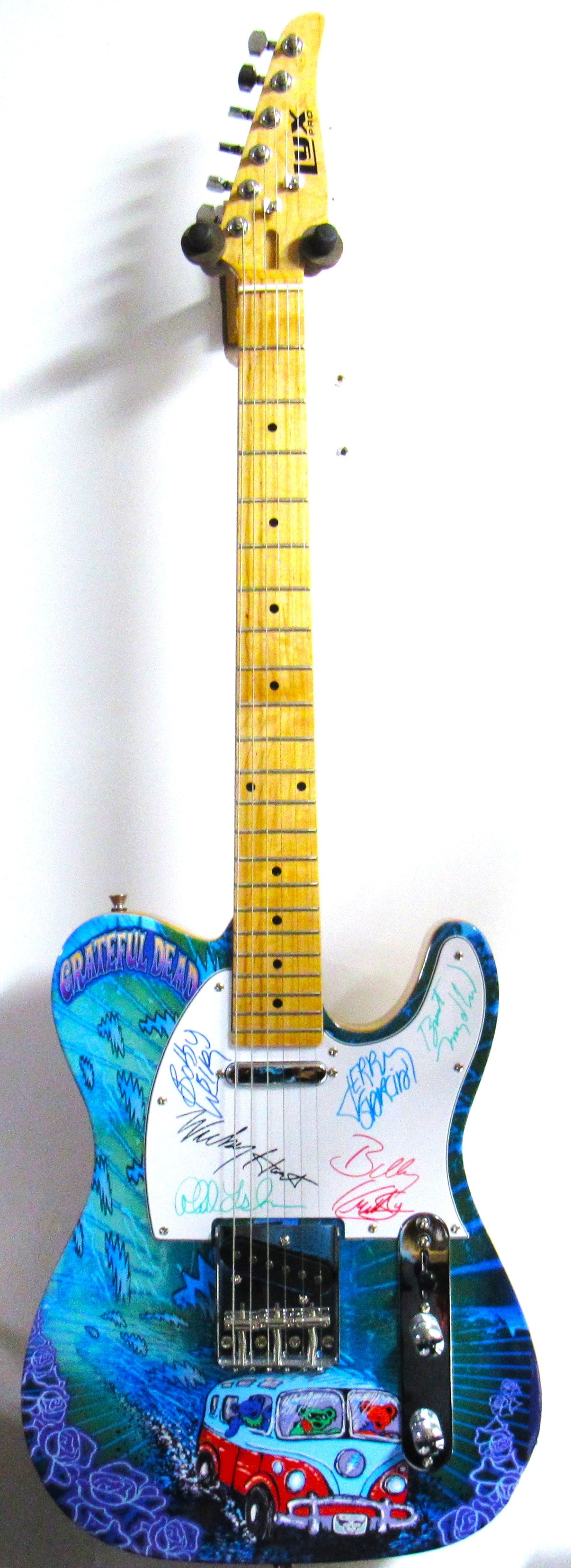 Grateful Dead Autographed Guitar