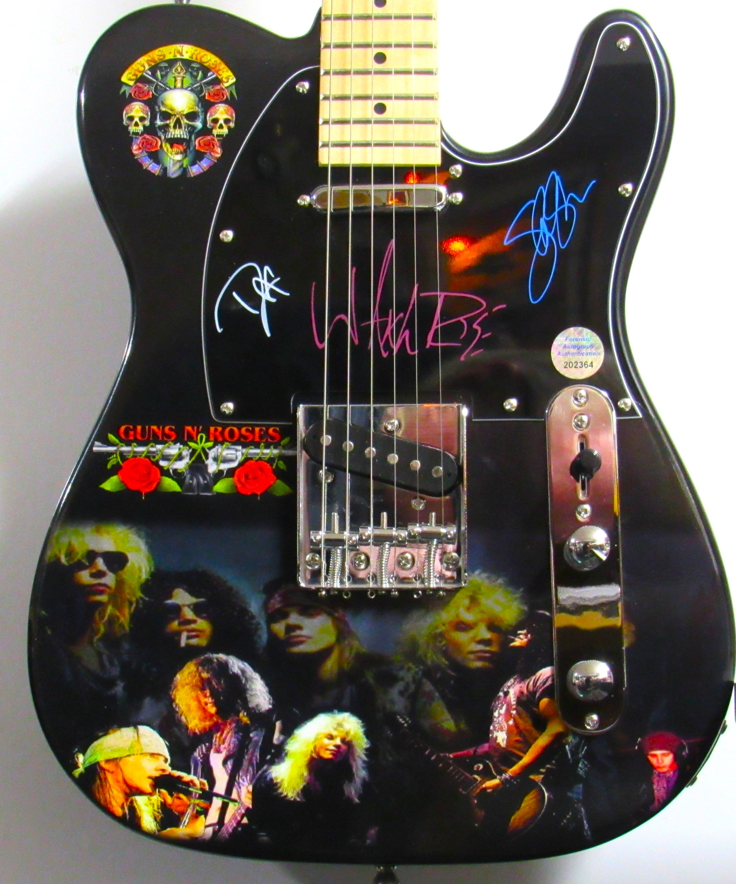 Guns N' Roses - Autographed Guitar