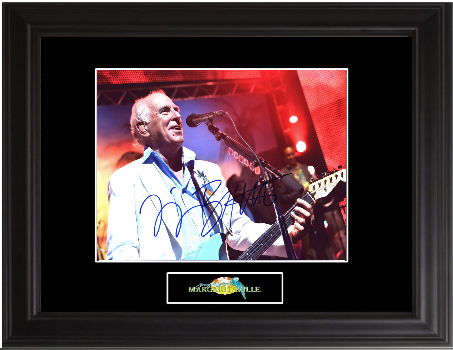 Jimmy Buffett Autographed Photo - Zion Graphic Collectibles