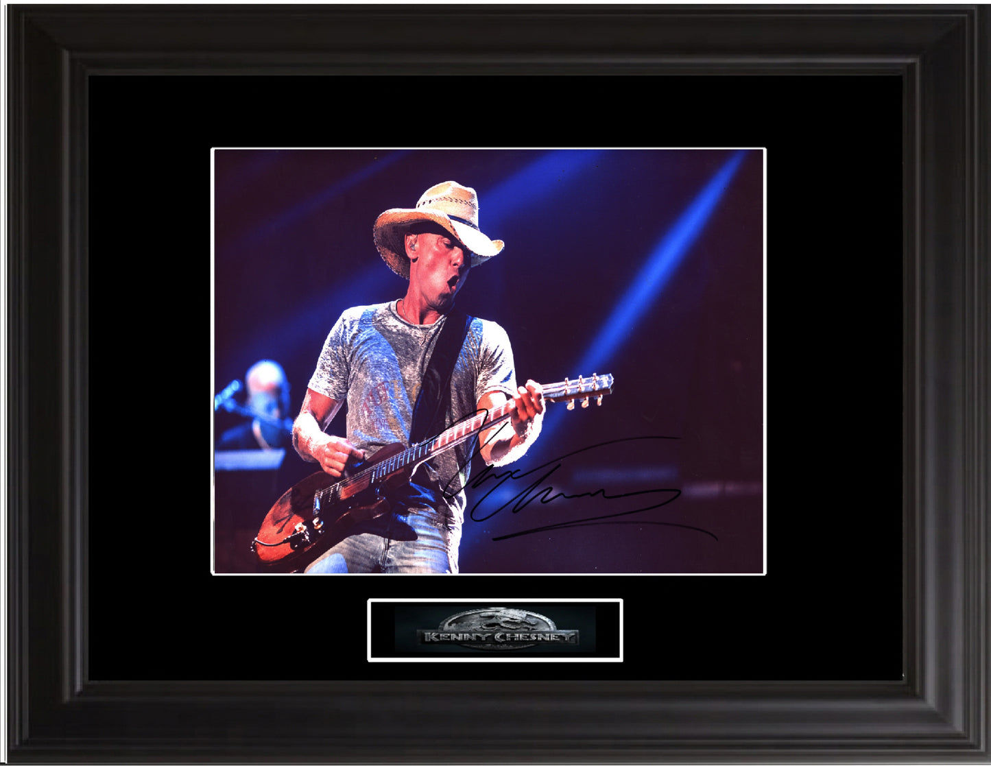 Kenny Chesney Autographed Photo - Zion Graphic Collectibles
