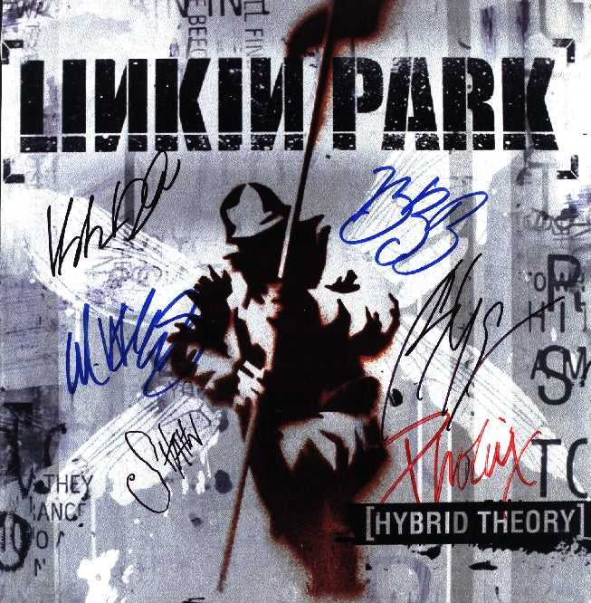 Linkin Park Signed Framed LP Limited Edition Collectible