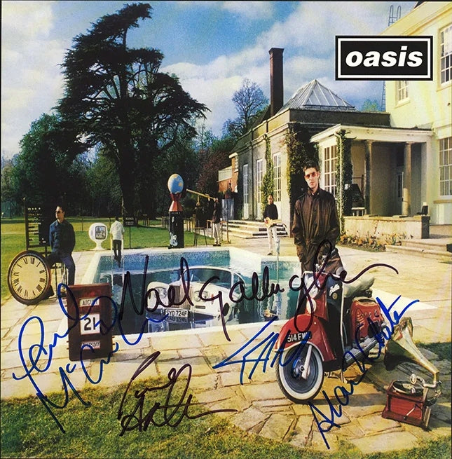 Oasis Band Signed LP