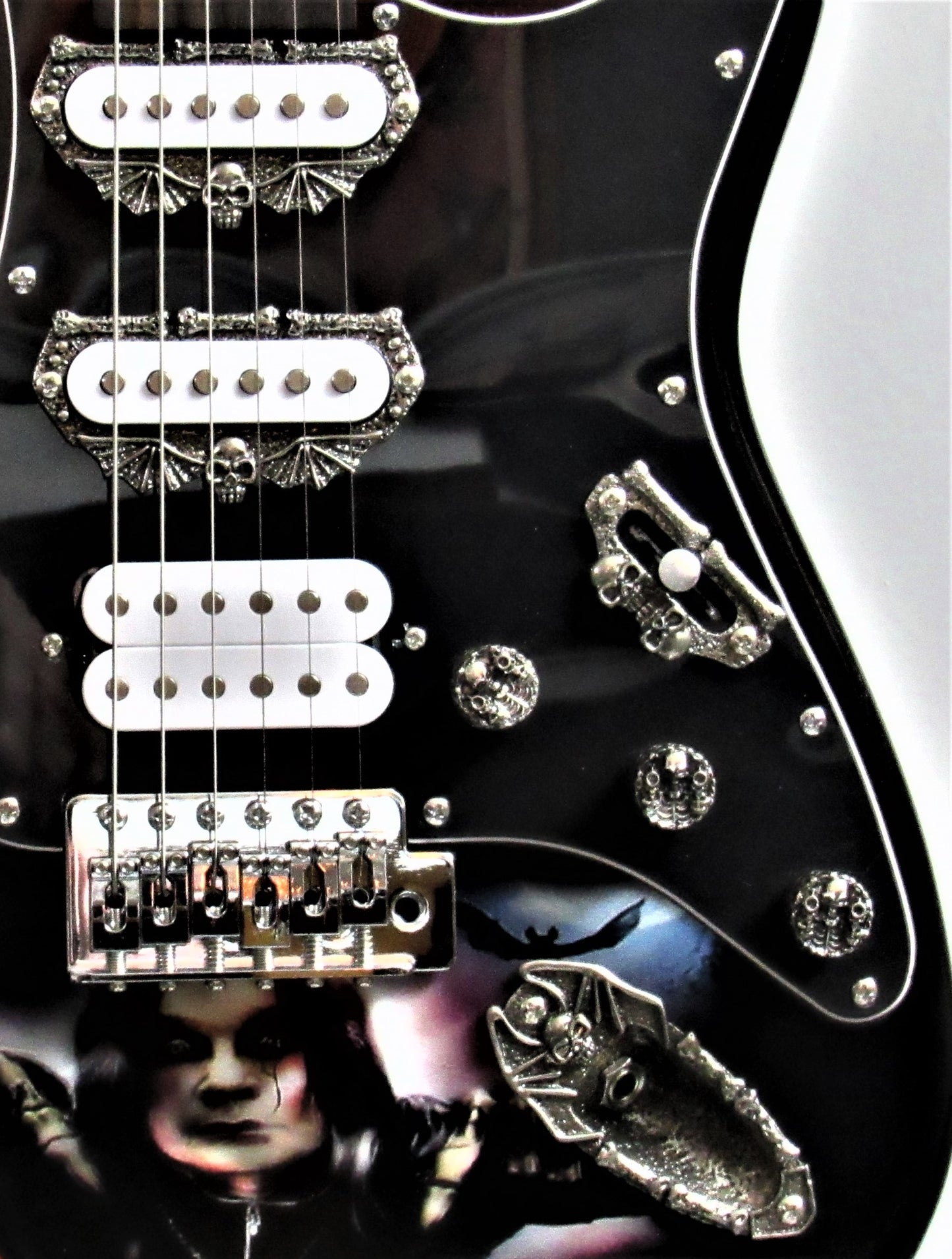 Ozzy Osbourne Autographed Guitar - Zion Graphic Collectibles