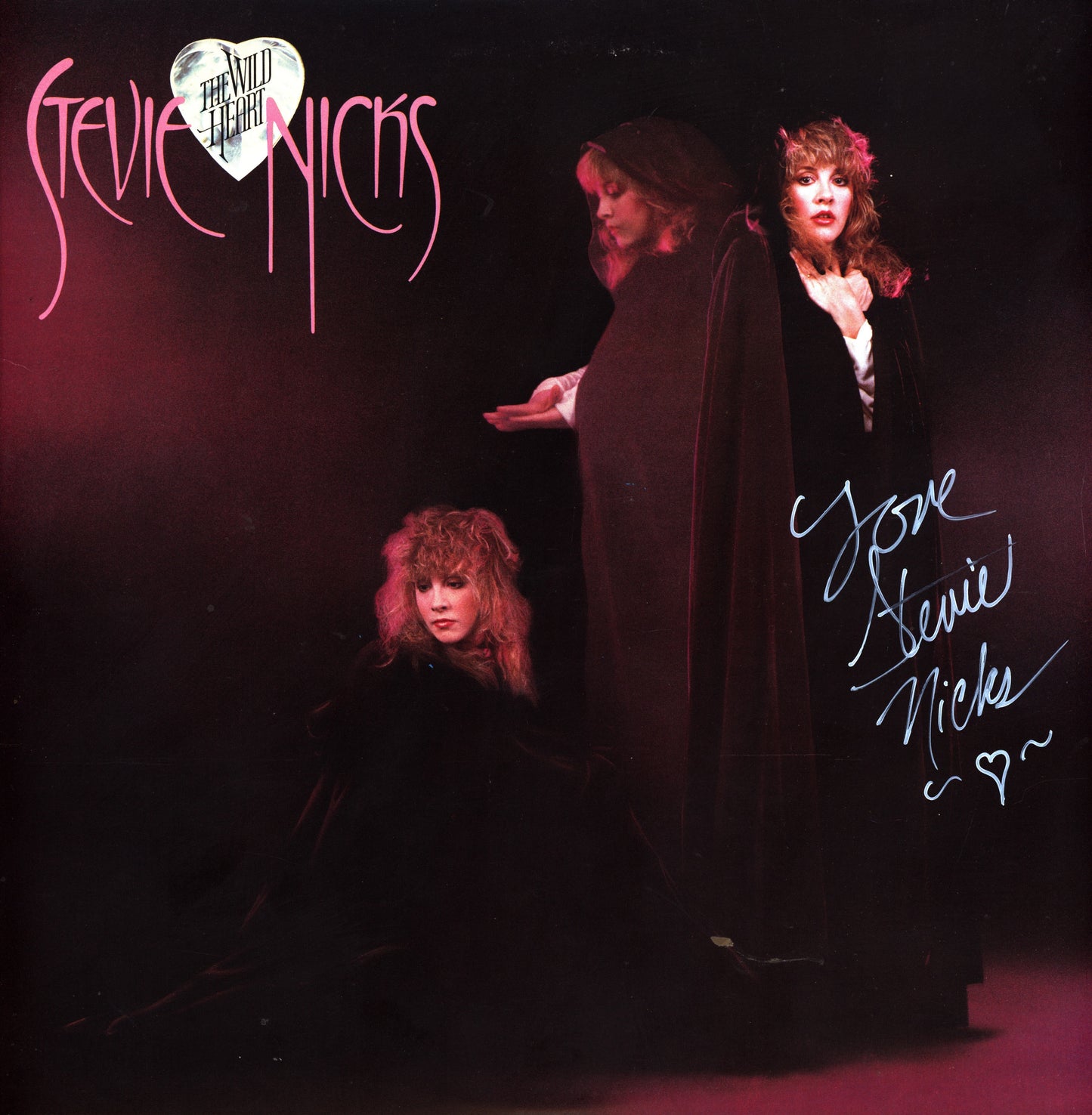 Stevie Nicks Band Signed Album - Zion Graphic Collectibles