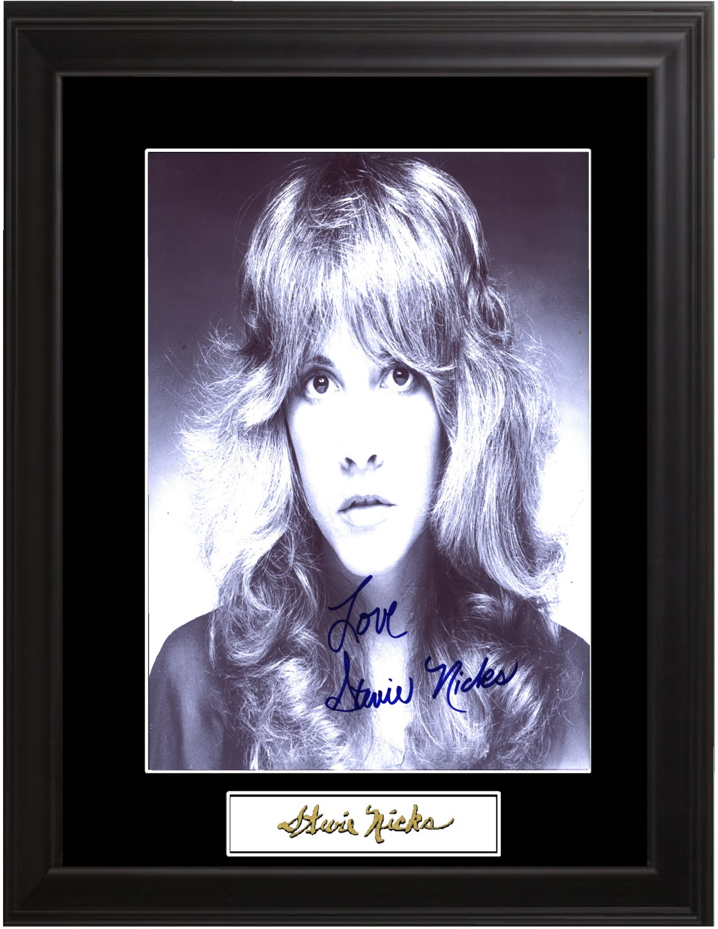 Stevie Nicks Autographed Authentic | Stevie Nicks Signed Memorabilia - Zion Graphic Collectibles