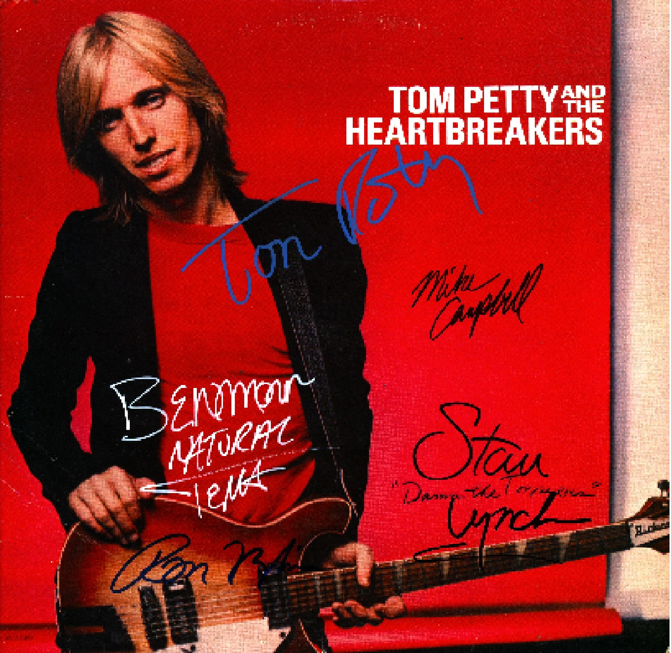 Tom Petty And The Heartbreakers Band Signed Album - Zion Graphic Collectibles