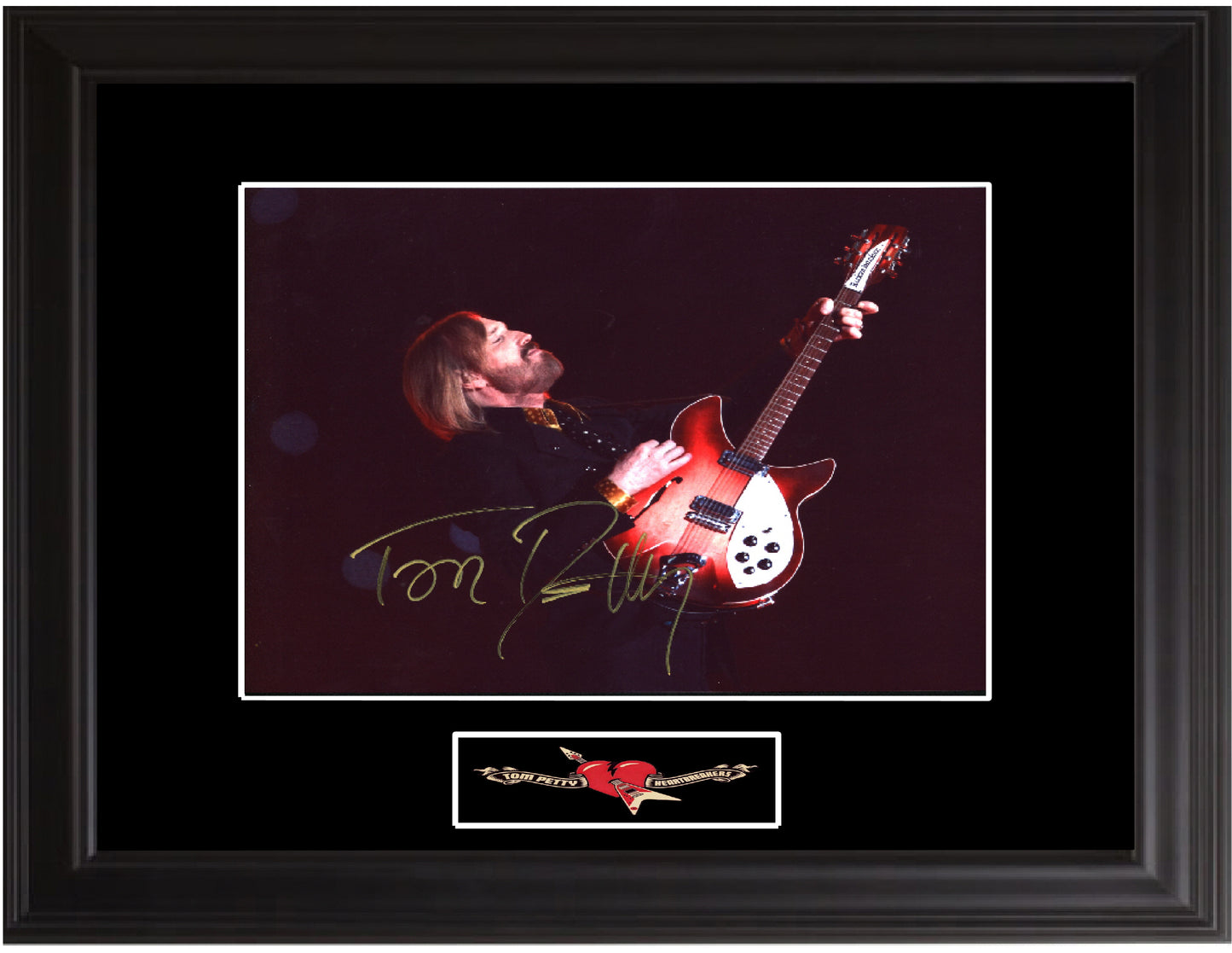 Tom Petty Autographed Photo & Memorabilia - Zion Graphic Collectibles