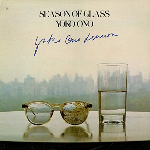 Yoko Ono Autographed Season of Glass Album - Zion Graphic Collectibles