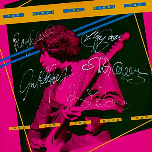 The Kinks Band Signed Album - Zion Graphic Collectibles