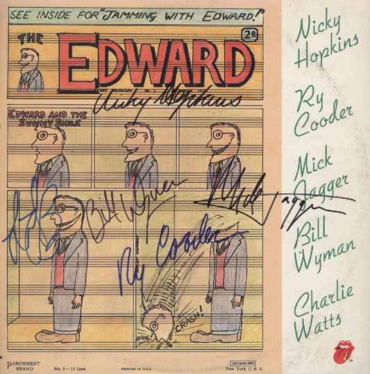 Jamming with Edward Autographed lp - Zion Graphic Collectibles