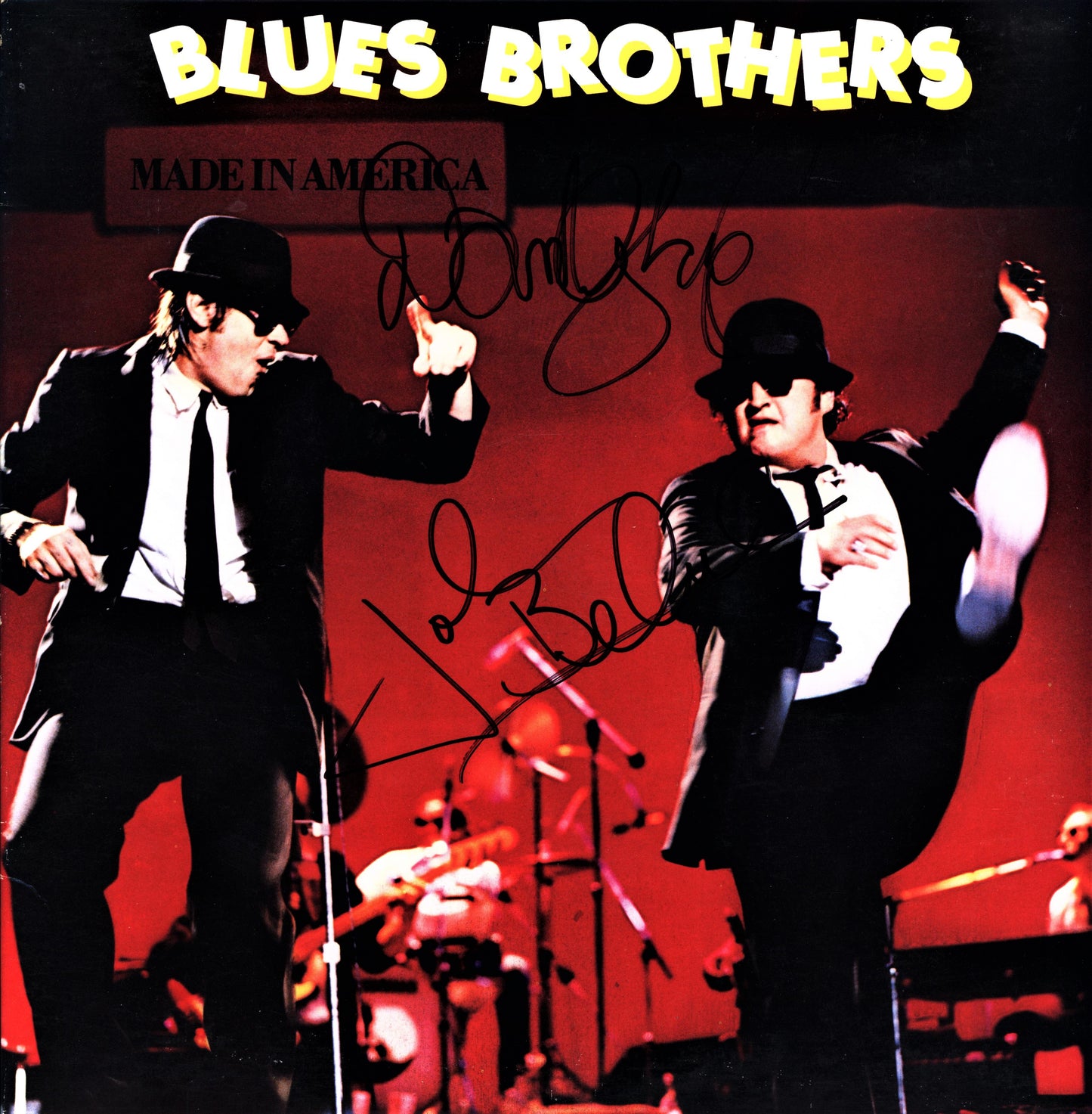 Blues Brothers Band Signed Made in America - Zion Graphic Collectibles