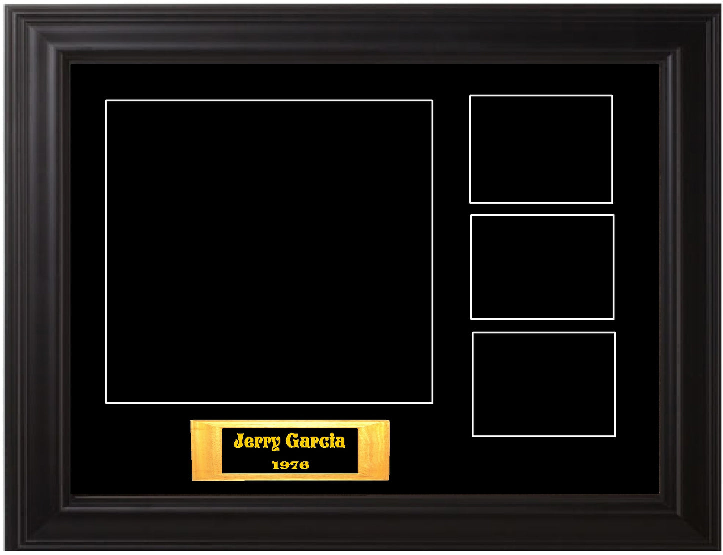 Classic Rock Custom Frame ARF 12 x 2 - Zion Graphic Collectibles