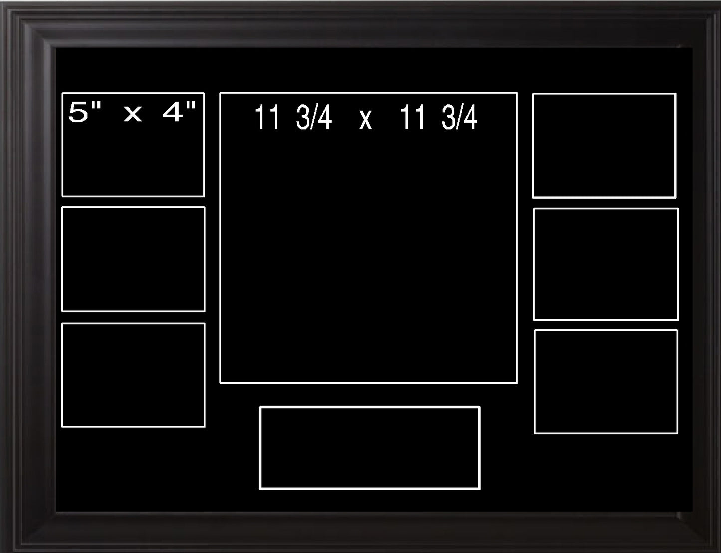 Classic Rock Custom Frame ARF 24 x 4 - Zion Graphic Collectibles