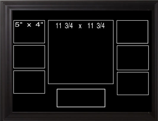 Classic Rock Custom Frame ARF 24 x 4 - Zion Graphic Collectibles