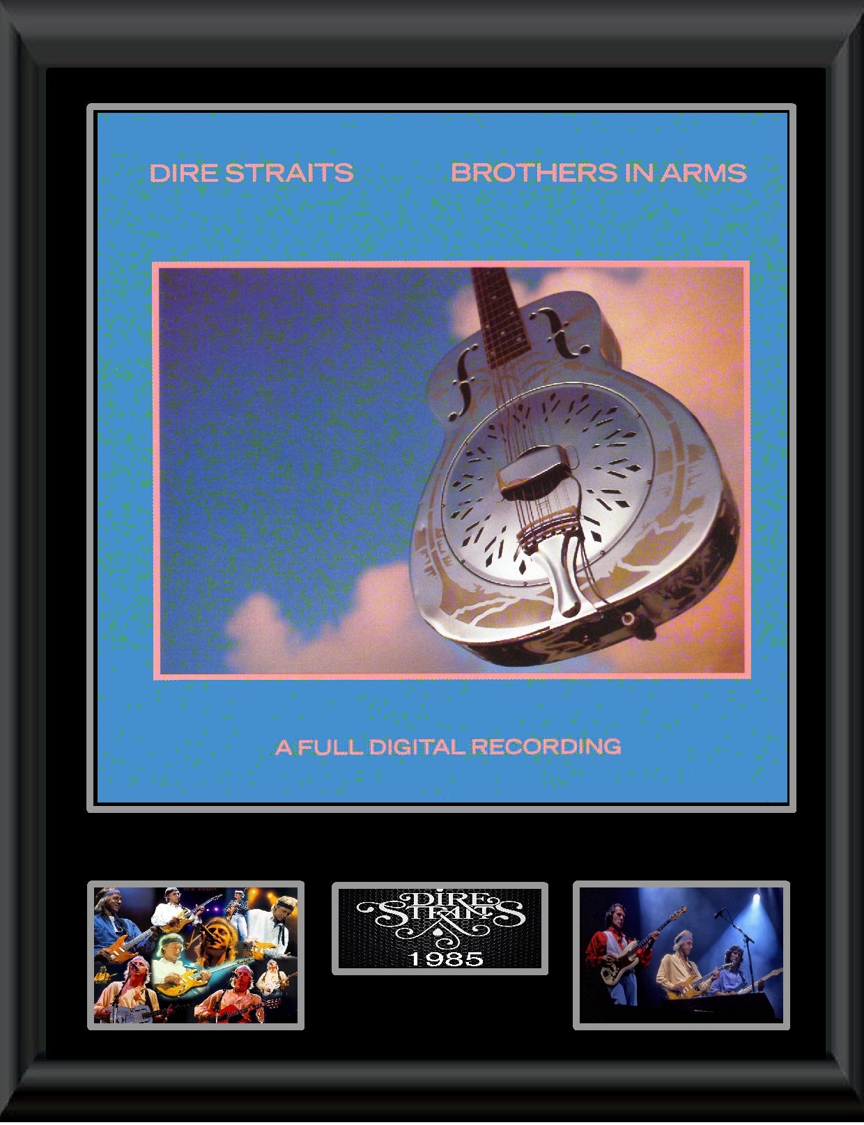 Classic Album Covers Canvas Prints - Zion Graphic Collectibles