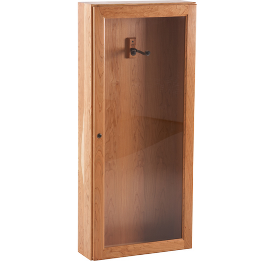 Silver Creek Display Case  Cherry - Zion Graphic Collectibles